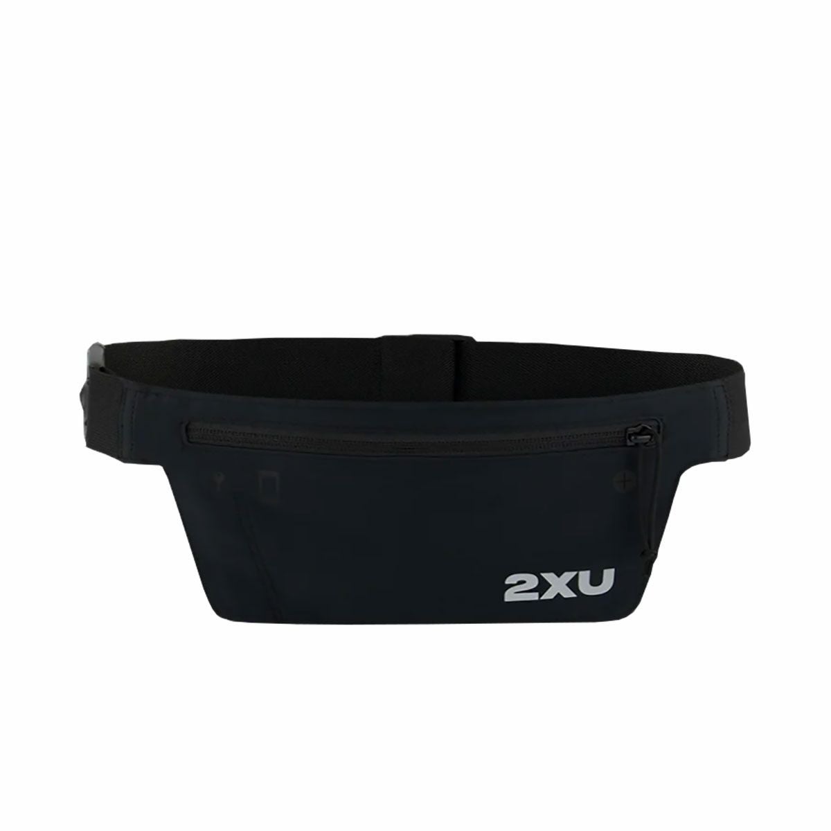 2XUツータイムズユーランニング鞄バッグウエストポーチボディバッグランベルトRUNBELTUQ5360G-BLKSRFメンズレディースユニセックス25FA秋冬
