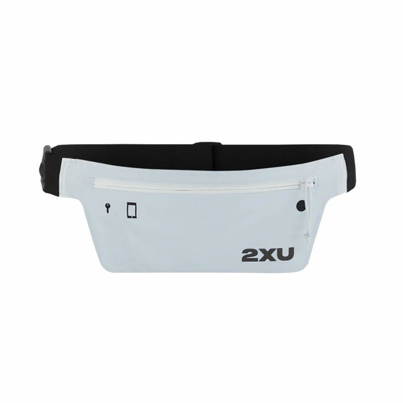 2XUツータイムズユーランニング鞄バッグウエストポーチボディバッグランベルトRUNBELTUQ5360G-MSBBRFメンズレディースユニセックス25FA秋冬