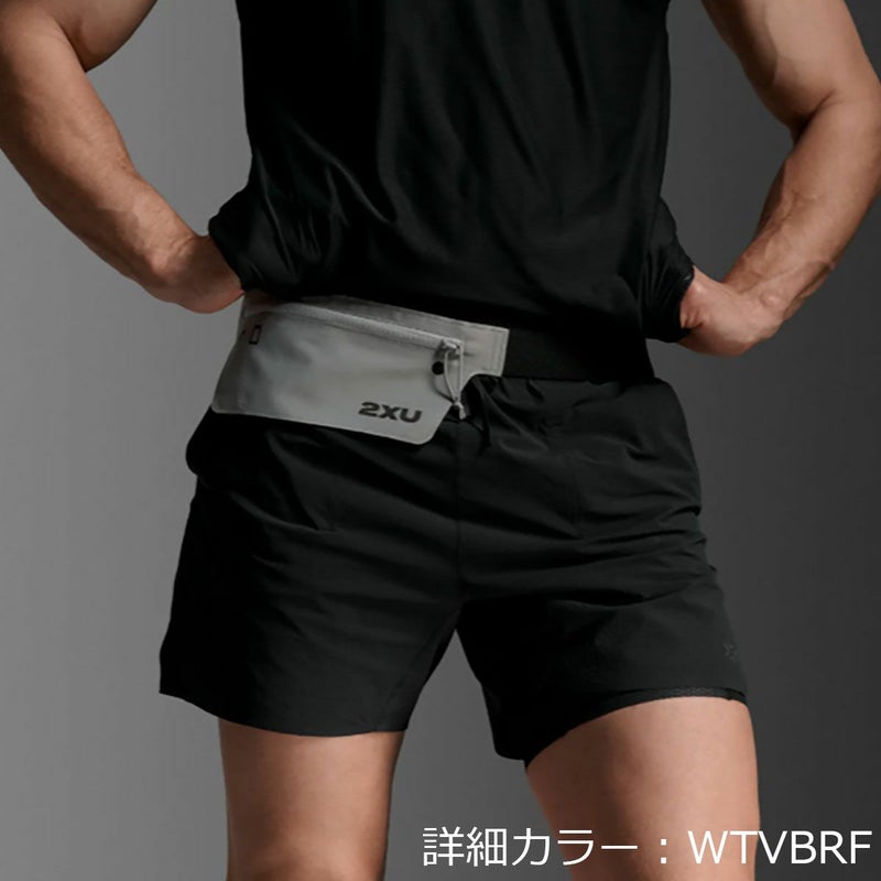 2XUツータイムズユーランニング鞄バッグウエストポーチボディバッグランベルトRUNBELTUQ5360G-WTVBRFメンズレディースユニセックス25FA秋冬