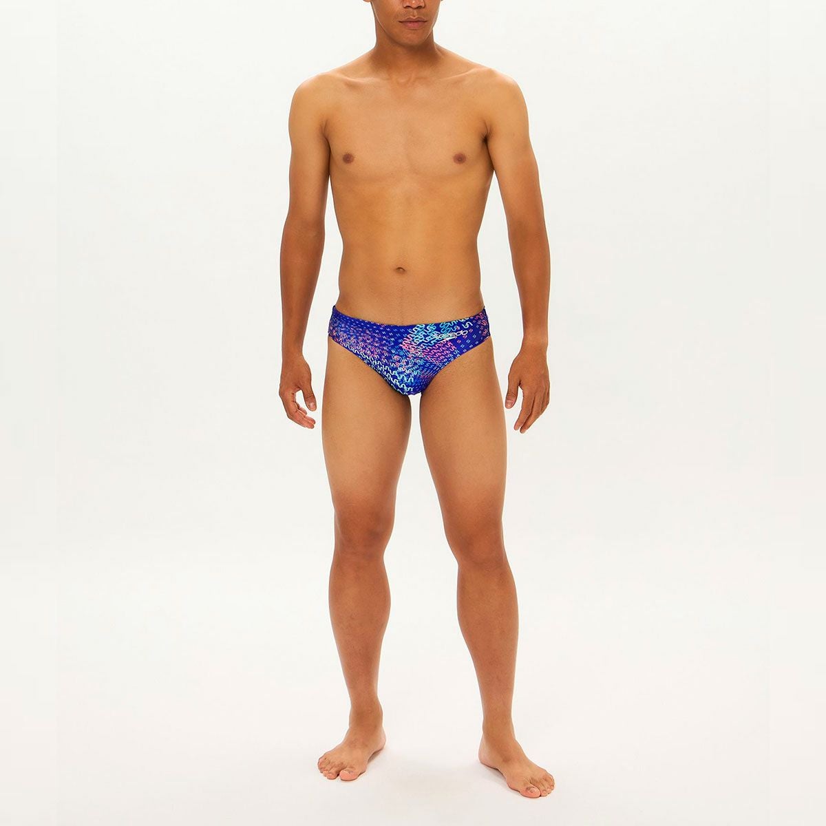 スピードSPEEDOスイムフィットネス競泳水着フレックスシグマニューショートブーンFLEXSVBOOMビキニボックスSC42608F-RBメンズ男性26S1