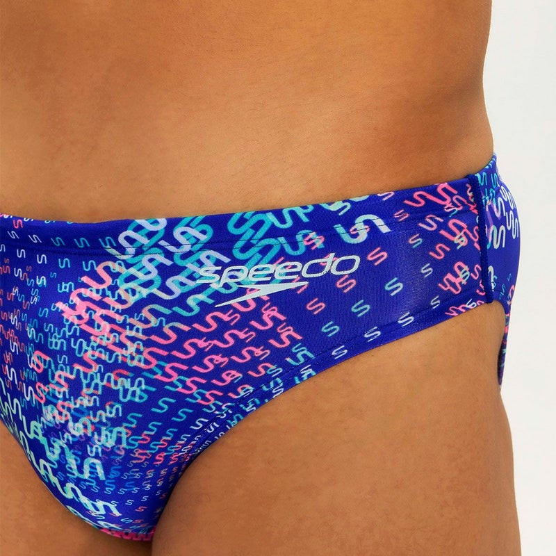 スピードSPEEDOスイムフィットネス競泳水着フレックスシグマニューショートブーンFLEXSVBOOMビキニボックスSC42608F-RBメンズ男性26S1