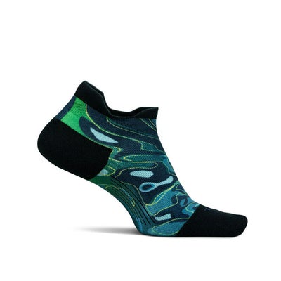 フィーチャーズFEETURESランニングソックス靴下EliteLightCushionNoShowTabLimitedEditionLagoonCollection4400030193252メンズレディースユニセックス25FA秋冬