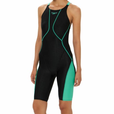 スピードSPEEDOスイムフィットネス競泳水着フレックスシグマニューオープンバックニースキン１SCW12601F-KMレディース女性26S1