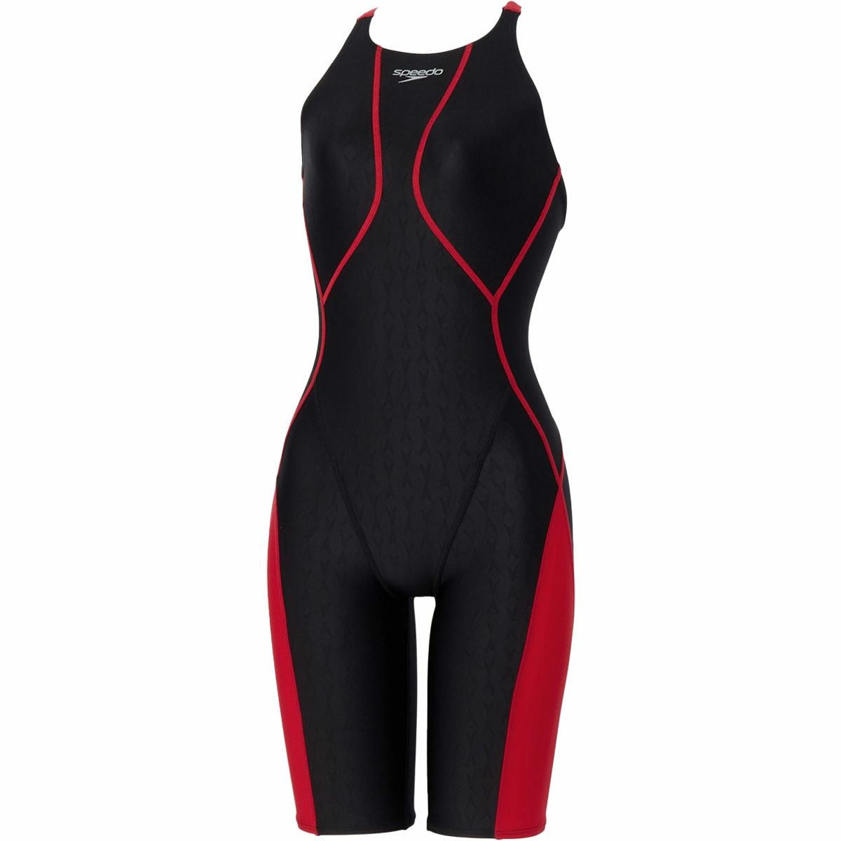 スピードSPEEDOスイムフィットネス競泳水着フレックスシグマニューオープンバックニースキン１SCW12601F-KRレディース女性26S1