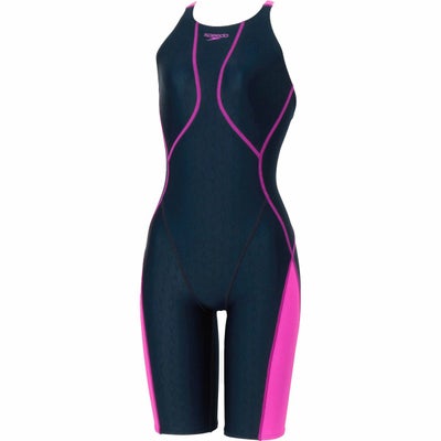 スピードSPEEDOスイムフィットネス競泳水着フレックスシグマニューオープンバックニースキン１SCW12601F-NPレディース女性26S1