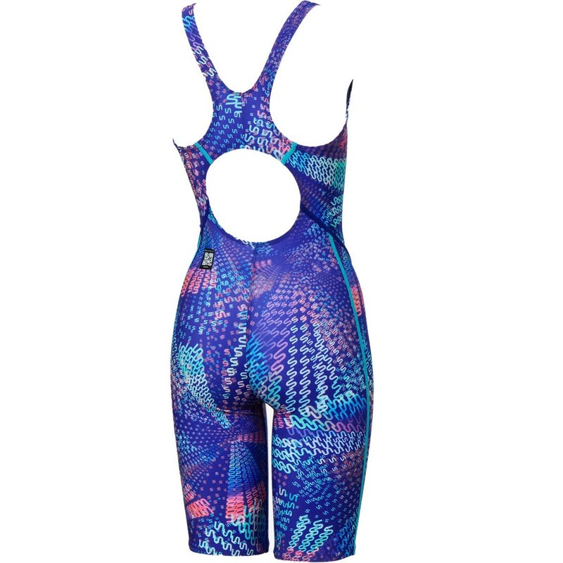 スピードSPEEDOスイムフィットネス競泳水着フレックスシグマニューセミオープンバックニースキン3SCW12608F-RBレディース女性26S1