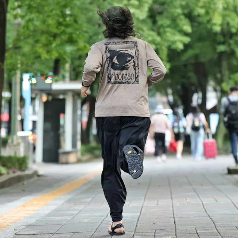 エルドレッソELDORESOランニングウェアボトムスロングパンツ長ズボンOperationPantsE2005125メンズレディースユニセックス25FA秋冬