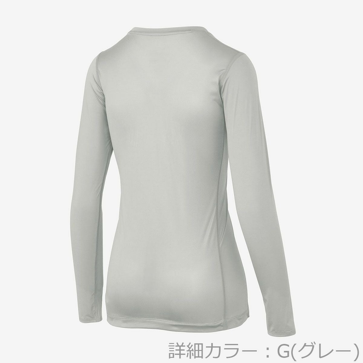 ゴールドウインGOLDWINランニングウェア長袖TシャツロンTクーリングラウンドネックロングスリーブC3FITCOOLROUNDNECKL/SGCW65102-BKレディース女性