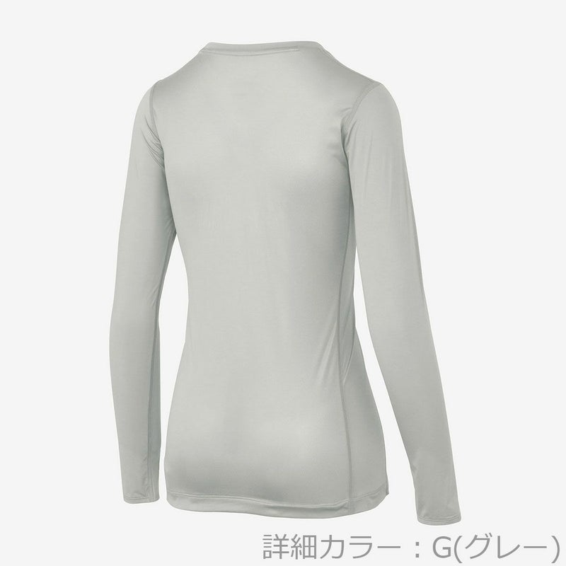 ゴールドウインGOLDWINランニングウェア長袖TシャツロンTクーリングラウンドネックロングスリーブC3FITCOOLROUNDNECKL/SGCW65102-BKレディース女性