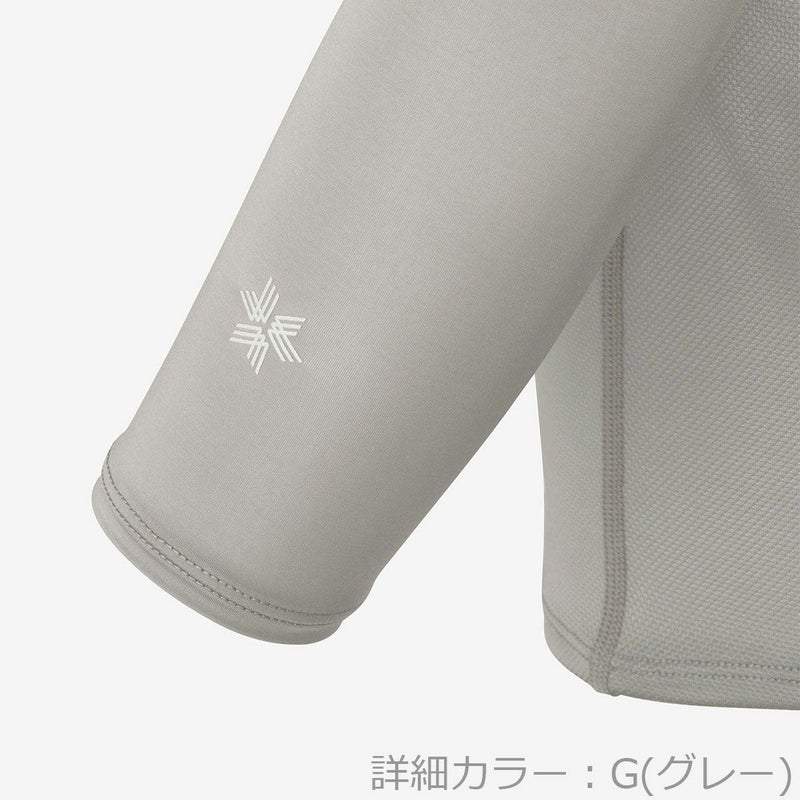 ゴールドウインGOLDWINランニングウェア長袖TシャツロンTクーリングラウンドネックロングスリーブC3FITCOOLROUNDNECKL/SGCW65102-BKレディース女性