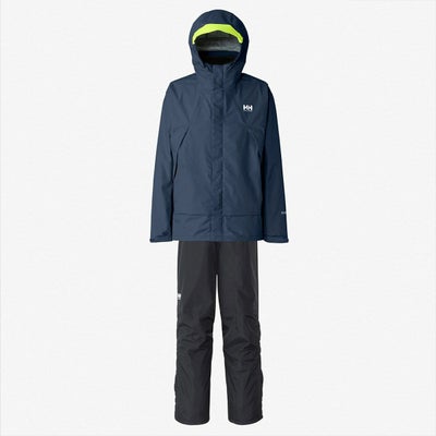 ヘリーハンセンHELLYHANSENアウトドアカジュアルウェアレインウェア上下セットレインスーツHH12510-ONメンズレディースユニセックス26SP春夏