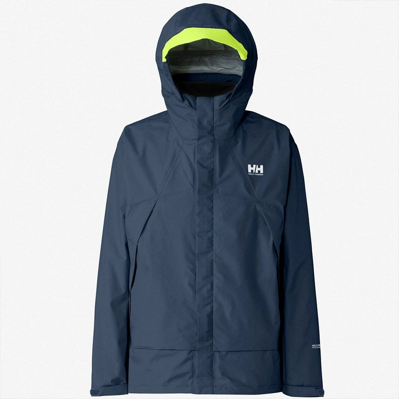 ヘリーハンセンHELLYHANSENアウトドアカジュアルウェアレインウェア上下セットレインスーツHH12510-ONメンズレディースユニセックス26SP春夏