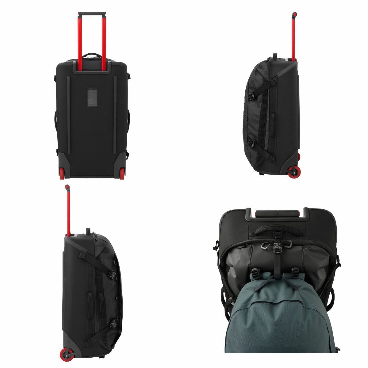 ノースフェイスTHENORTHFACEアウトドアカジュアル鞄バッグキャスターキャリーBCROLLINGTHUNDER28BCローリングサンダー28NM82414-Kメンズレディースユニセックス24SP春夏