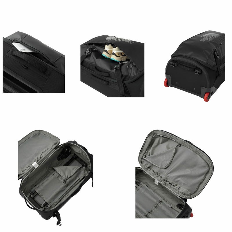 ノースフェイスTHENORTHFACEアウトドアカジュアル鞄バッグキャスターキャリーBCROLLINGTHUNDER28BCローリングサンダー28NM82414-Kメンズレディースユニセックス24SP春夏