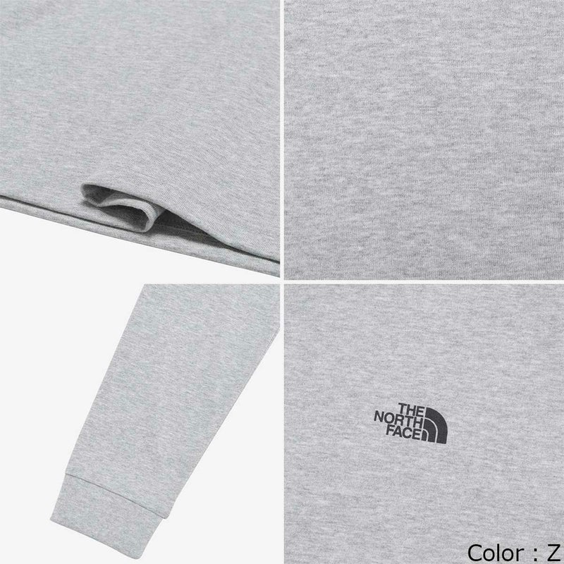ノースフェイスTHENORTHFACEアウトドアカジュアルウェア長袖TシャツロンTロングスリーブバックスクエアロゴティーNTW32442-Wレディース女性24SP春夏