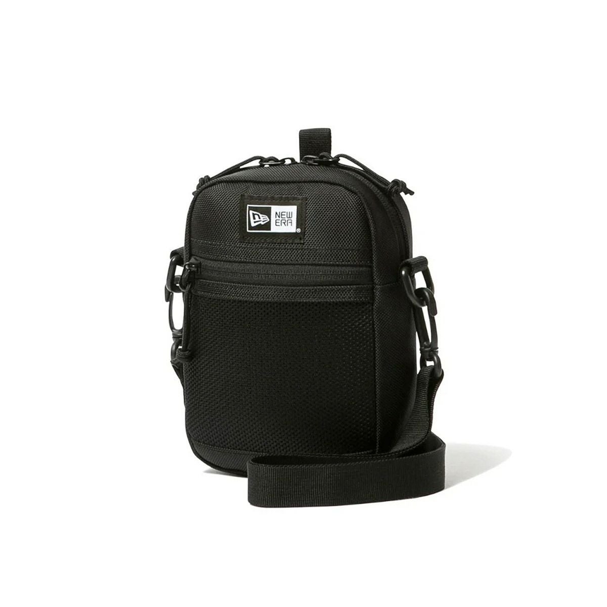 ニューエラNEWERAアウトドアカジュアル鞄バッグショルダーバッグメッセンジャーバッグショルダーポーチ1.7Lブラック14521317メンズレディースユニセックス26SP春夏