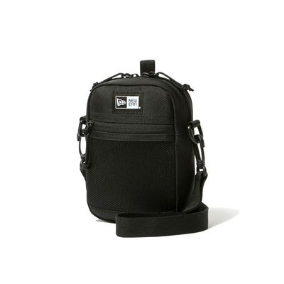 ニューエラNEWERAアウトドアカジュアル鞄バッグショルダーバッグメッセンジャーバッグショルダーポーチ1.7Lブラック14521317メンズレディースユニセックス26SP春夏