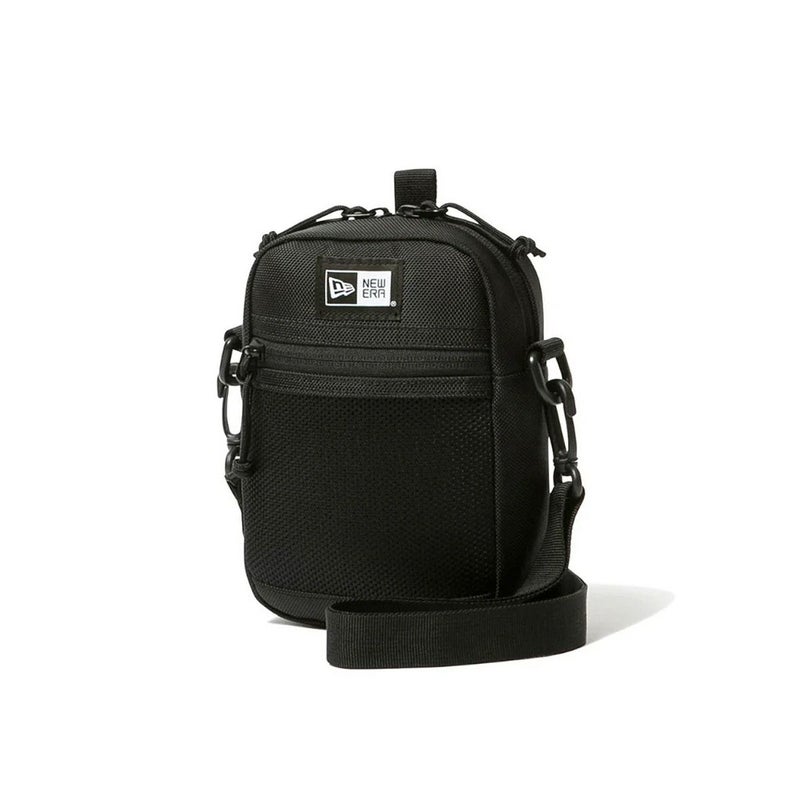 ニューエラNEWERAアウトドアカジュアル鞄バッグショルダーバッグメッセンジャーバッグショルダーポーチ1.7Lブラック14521317メンズレディースユニセックス26SP春夏