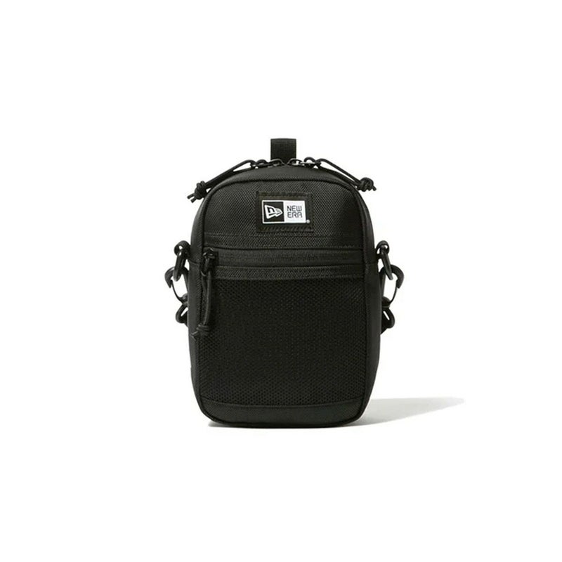 ニューエラNEWERAアウトドアカジュアル鞄バッグショルダーバッグメッセンジャーバッグショルダーポーチ1.7Lブラック14521317メンズレディースユニセックス26SP春夏