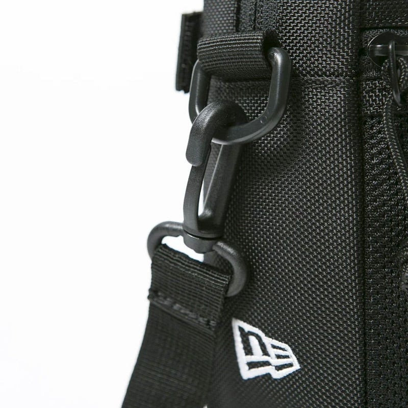 ニューエラNEWERAアウトドアカジュアル鞄バッグショルダーバッグメッセンジャーバッグショルダーポーチ1.7Lブラック14521317メンズレディースユニセックス26SP春夏