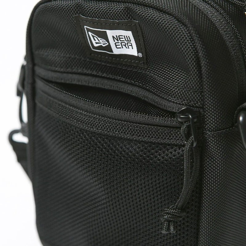 ニューエラNEWERAアウトドアカジュアル鞄バッグショルダーバッグメッセンジャーバッグショルダーポーチ1.7Lブラック14521317メンズレディースユニセックス26SP春夏