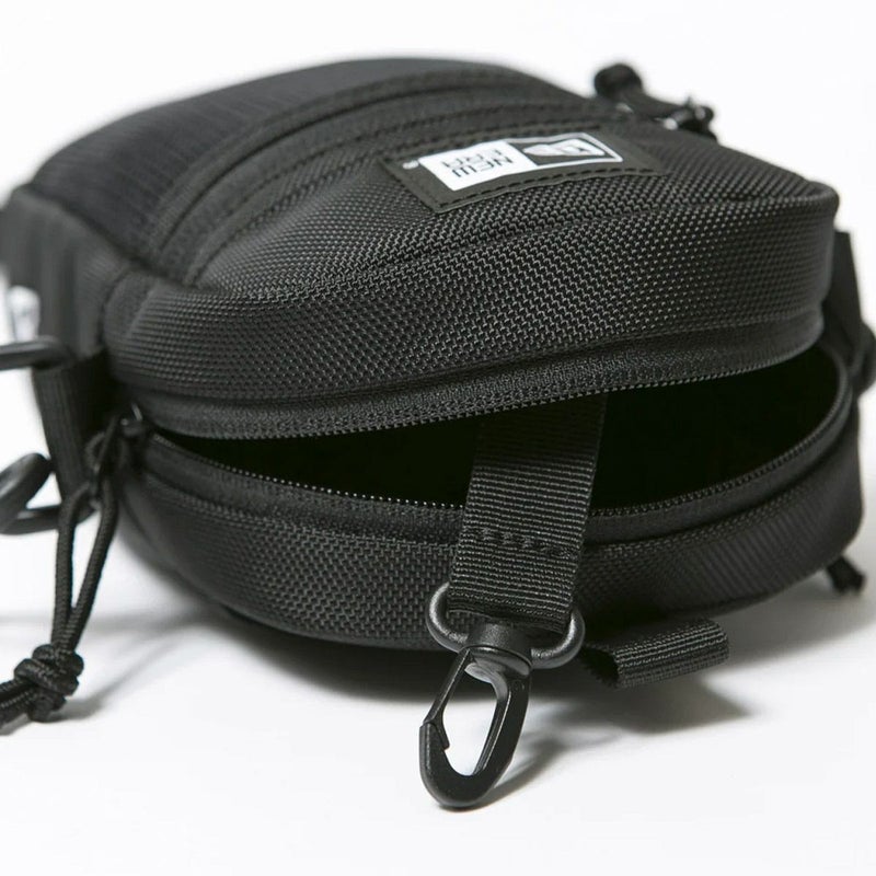 ニューエラNEWERAアウトドアカジュアル鞄バッグショルダーバッグメッセンジャーバッグショルダーポーチ1.7Lブラック14521317メンズレディースユニセックス26SP春夏