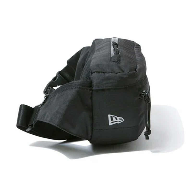 ニューエラNEWERAアウトドアカジュアル鞄バッグウエストポーチボディバッグエクスプローラーウエストバッグ3Lブラック14521334メンズレディースユニセックス26SP春夏