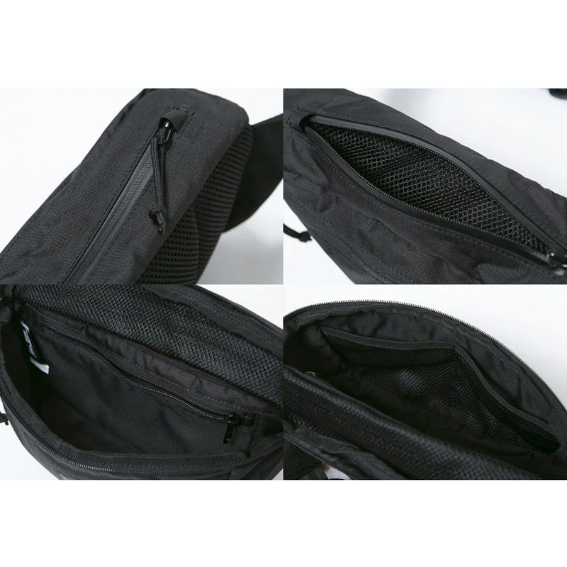 ニューエラNEWERAアウトドアカジュアル鞄バッグウエストポーチボディバッグエクスプローラーウエストバッグ3Lブラック14521334メンズレディースユニセックス26SP春夏