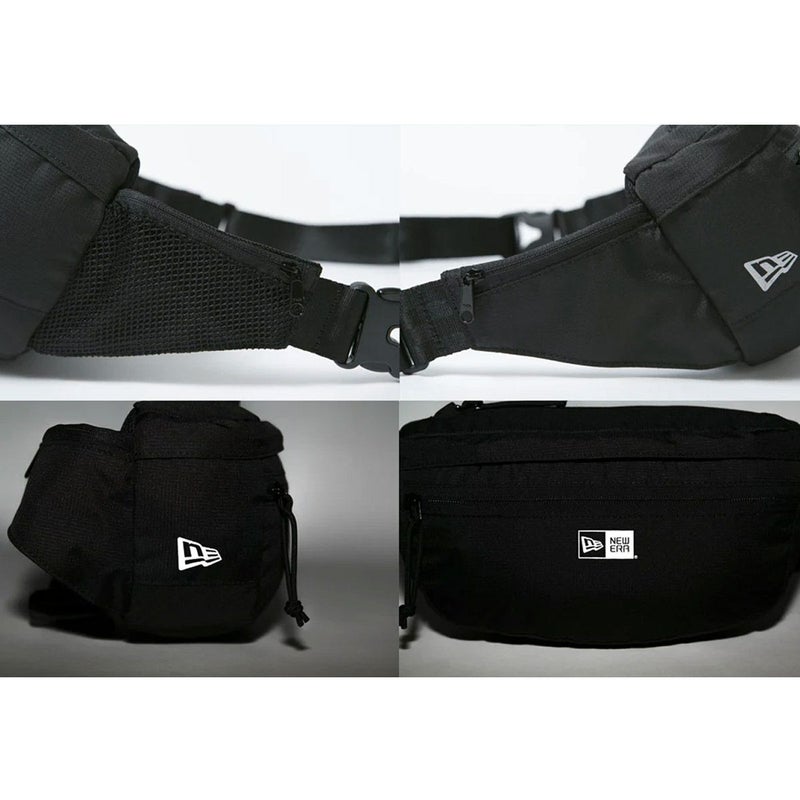 ニューエラNEWERAアウトドアカジュアル鞄バッグウエストポーチボディバッグエクスプローラーウエストバッグ3Lブラック14521334メンズレディースユニセックス26SP春夏