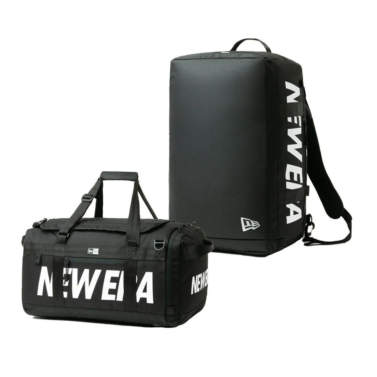 ニューエラ NEW ERA クラブ ダッフルバッグ 50L 2ウェイ プリントロゴ