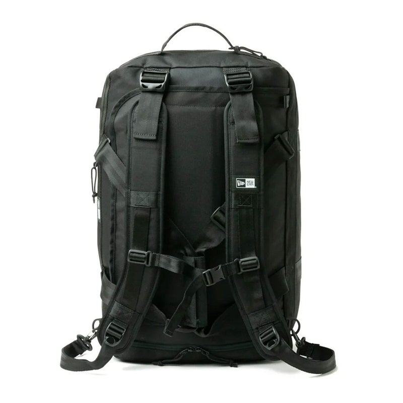 ニューエラNEWERAアウトドアカジュアル鞄バッグボストンバッグスポーツバッグクラブダッフルバッグ50L2ウェイプリントロゴブラック14521343メンズレディースユニセックス26SP春夏