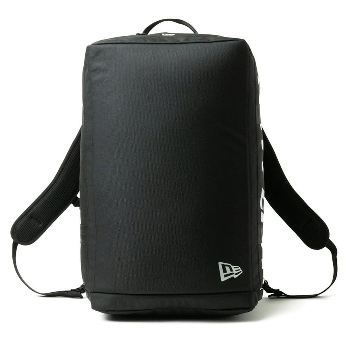 ニューエラNEWERAアウトドアカジュアル鞄バッグボストンバッグスポーツバッグクラブダッフルバッグ50L2ウェイプリントロゴブラック14521343メンズレディースユニセックス26SP春夏