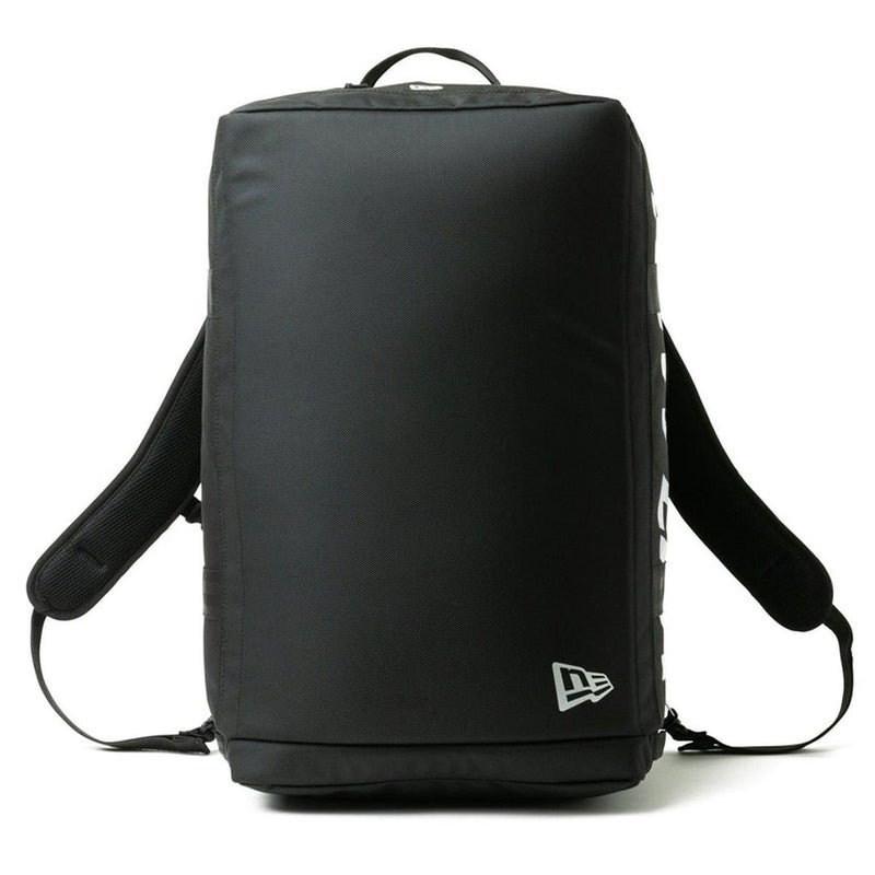 ニューエラNEWERAアウトドアカジュアル鞄バッグボストンバッグスポーツバッグクラブダッフルバッグ50L2ウェイプリントロゴブラック14521343メンズレディースユニセックス26SP春夏