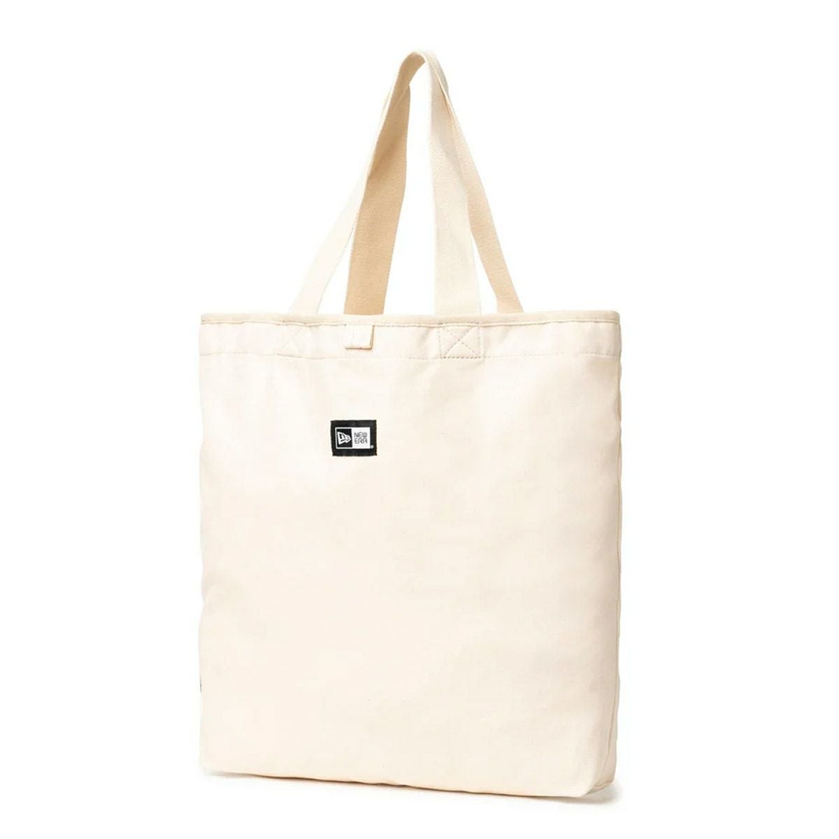 ニューエラNEWERAアウトドアカジュアル鞄バッグトートバッグライトトートバッグ14Lボックスロゴアイボリー1452135126SP春夏