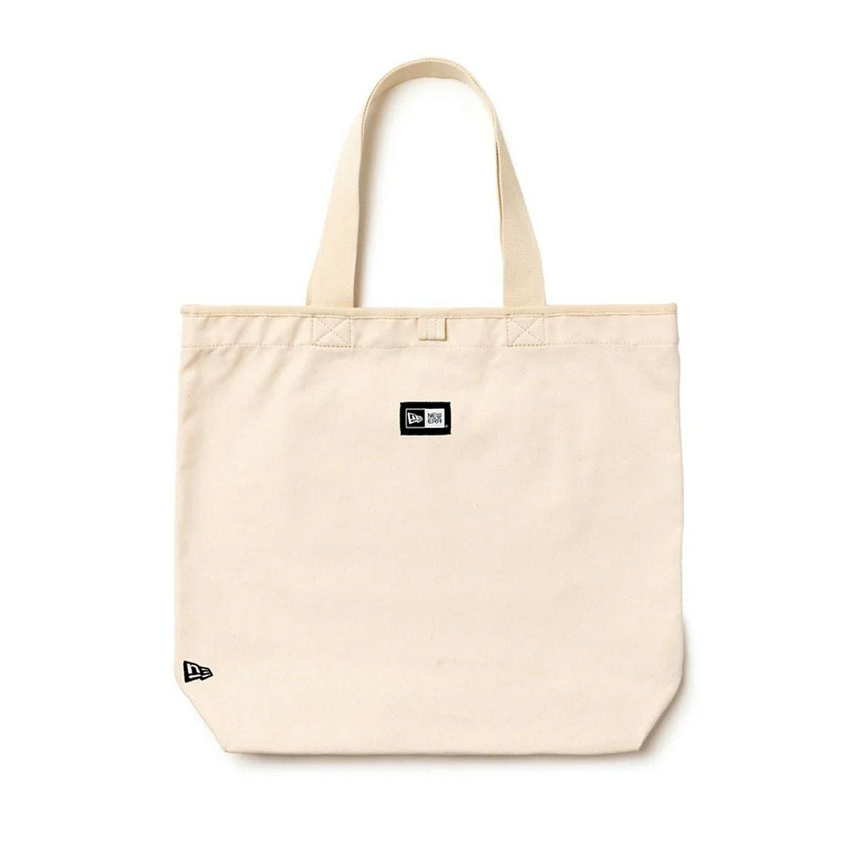 ニューエラNEWERAアウトドアカジュアル鞄バッグトートバッグライトトートバッグ14Lボックスロゴアイボリー1452135126SP春夏