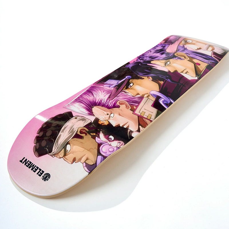 エレメントELEMENTスケボースケートボードデッキ板STARDUSTCRUSADERSA8.0BG027U0525HO秋冬