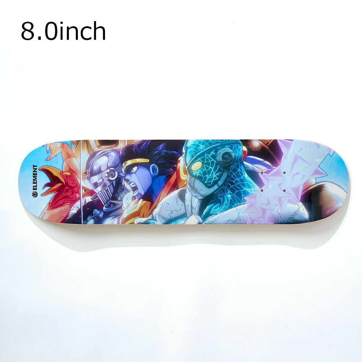 ELEMENT エレメント サイズ8.25 スケートボード スケボー デッキ ELEMENT エレメント スケートボード デッキ 8.125inch FUNGI JAAKKO