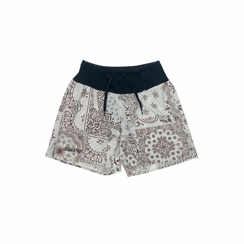 ジンガーJINGERランニングウェアボトムスショートハーフパンツ短パンマルチポケット付きランニングパンツJ-2072-WHTメンズレディースユニセックス25HO秋冬