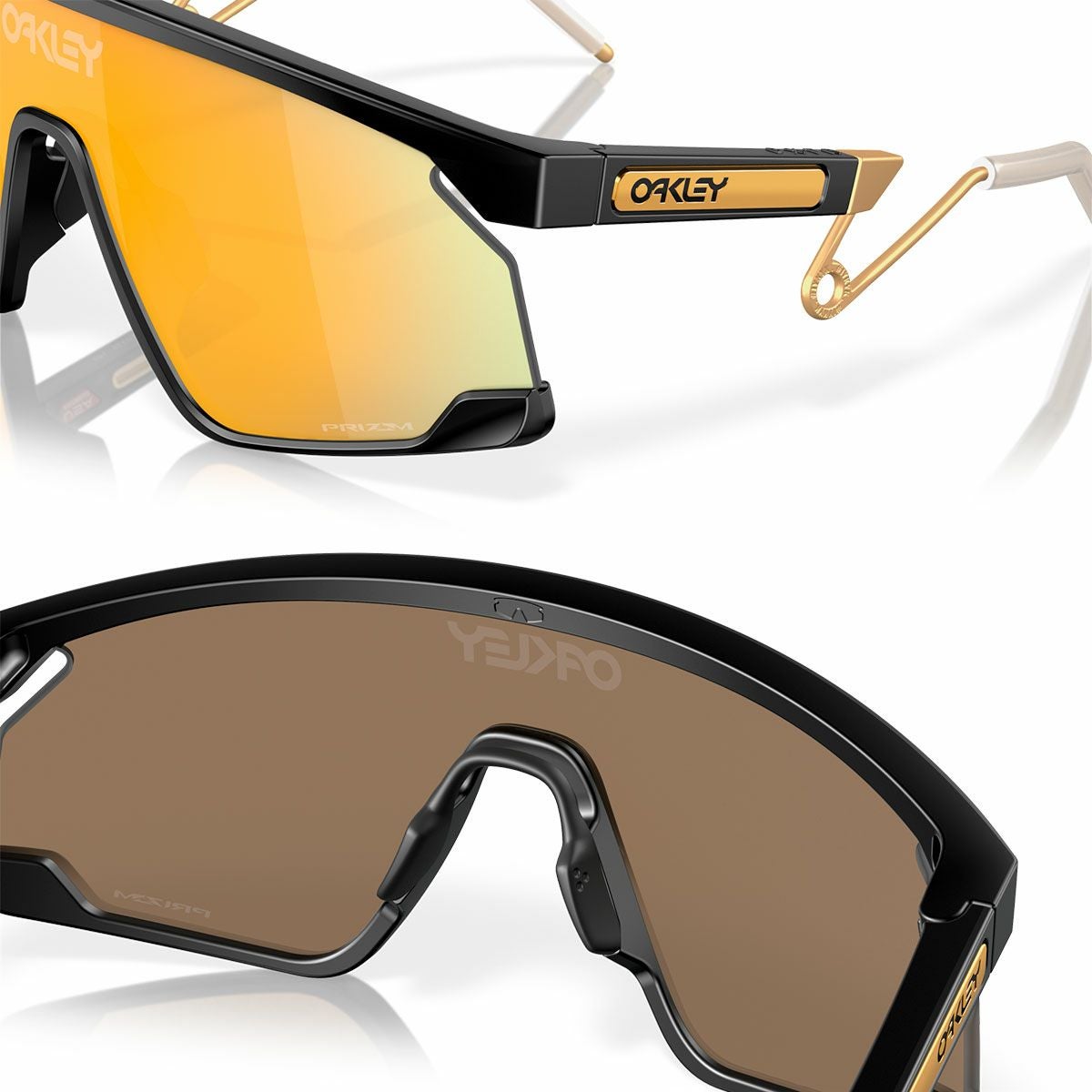 オークリーOAKLEYベースボール野球ソフトボールサングラスビーイックスティーアールメタルBXTRMetal0009237メンズレディースユニセックス25FA秋冬