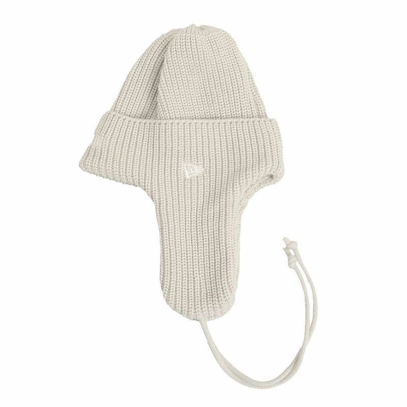 ニューエラNEWERAアウトドアカジュアル帽子ニット帽ビーニーCALNAMURFW25KNITTRAPPERSTONE14875638レディース女性25FA秋冬