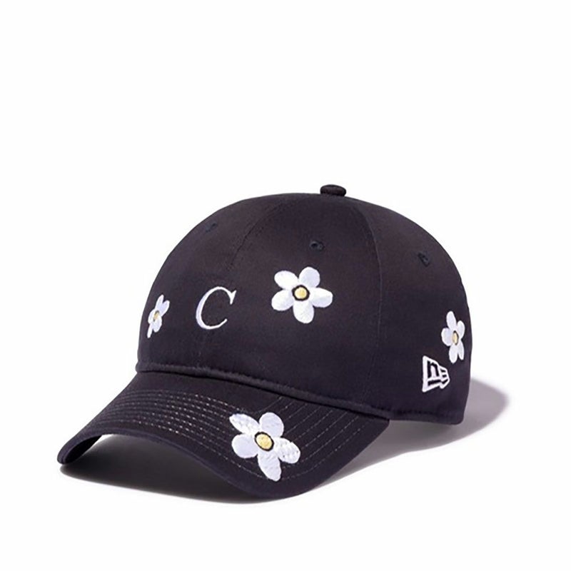 ニューエラNEWERAアウトドアカジュアル帽子キャップCALNAMURFW259TWENTYFLOWEREMBROIDERYNAVY14875645レディース女性25FA秋冬