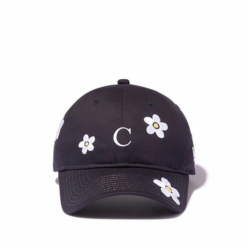 ニューエラNEWERAアウトドアカジュアル帽子キャップCALNAMURFW259TWENTYFLOWEREMBROIDERYNAVY14875645レディース女性25FA秋冬