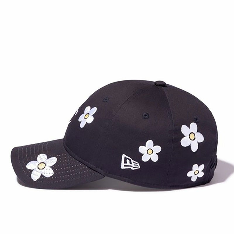 ニューエラNEWERAアウトドアカジュアル帽子キャップCALNAMURFW259TWENTYFLOWEREMBROIDERYNAVY14875645レディース女性25FA秋冬