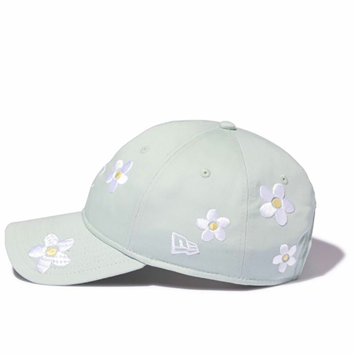 ニューエラNEWERAアウトドアカジュアル帽子キャップCALNAMURFW259TWENTYFLOWEREMBROIDERYFMINT14875646レディース女性25FA秋冬