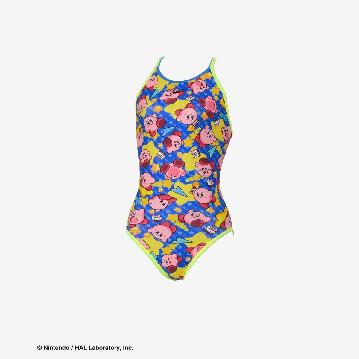 SPEED競パン２枚セット売り ピンクSサイズ イエローMサイズ セール10%OFF】スピード SPEEDO レディース カービィ スーパースター