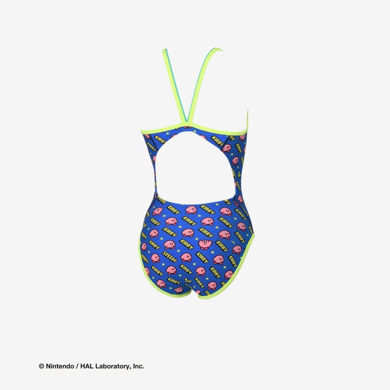 スピードSPEEDOスイムフィットネス競泳水着カービィ1アップクラシックターンズスーツSTW02603-BLレディース女性26S1