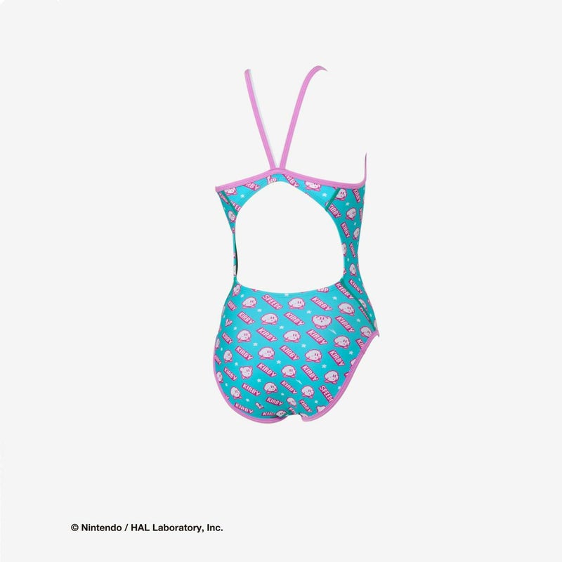 スピードSPEEDOスイムフィットネス競泳水着カービィ1アップクラシックターンズスーツSTW02603-TQレディース女性26S1