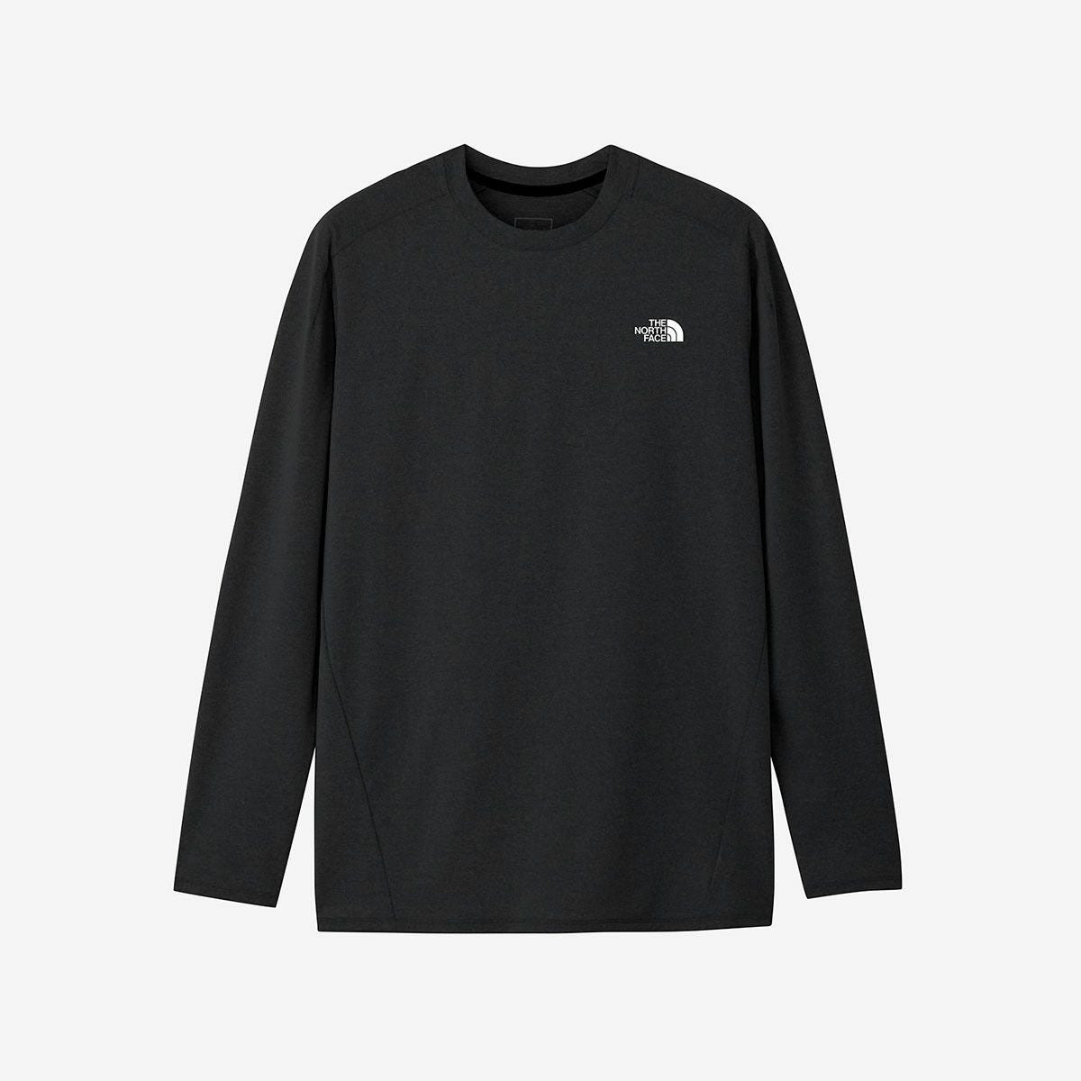 ザ・ノース・フェイスTHENORTHFACEランニングトレーニングウェア長袖TシャツロンTロングスリーブフラッシュドライアクションクルーL/SFDAXIONCREWNT82581-Kメンズ男性26SS春夏