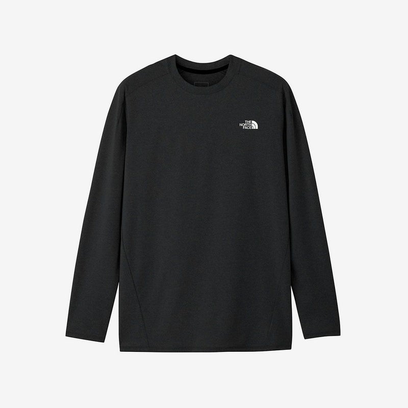 ザ・ノース・フェイスTHENORTHFACEランニングトレーニングウェア長袖TシャツロンTロングスリーブフラッシュドライアクションクルーL/SFDAXIONCREWNT82581-Kメンズ男性26SS春夏