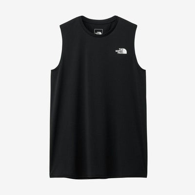 ザ・ノース・フェイスTHENORTHFACEランニングトレーニングウェアノースリーブタンクトップスリーブレスGTDメランジクルーS/LGTDMELANGECRNTW12594-Kレディース女性26SS春夏